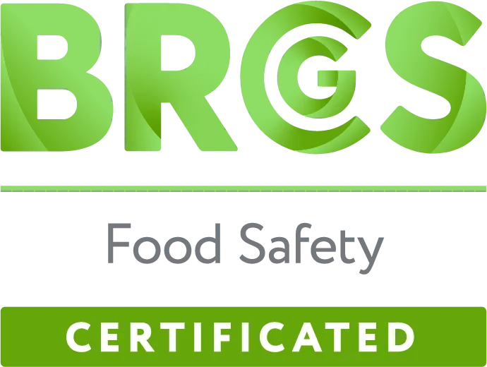 BRCGS Food Safety certification logo