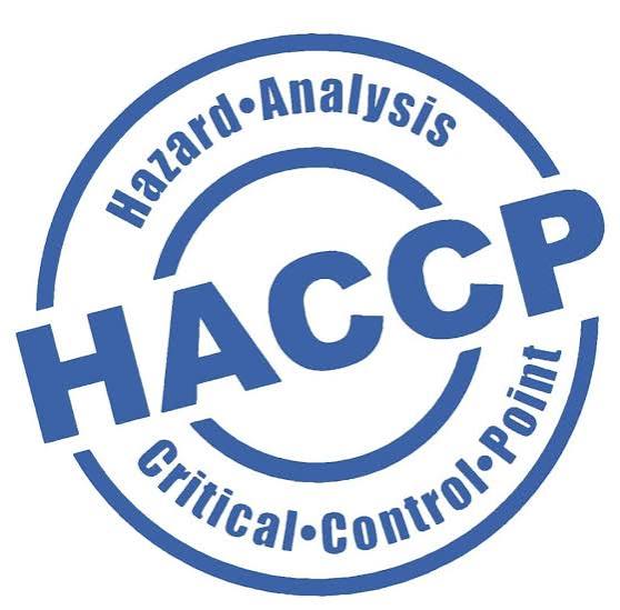 HACCP food safety certification logo