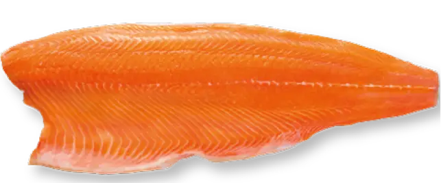 Atlantic salmon fillet Trim C