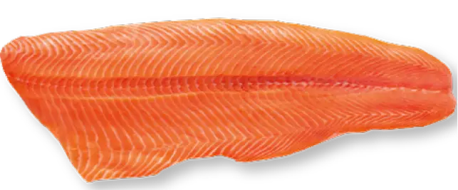 Atlantic salmon fillet Trim F