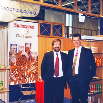 Caprice commercial exhibition in Chile