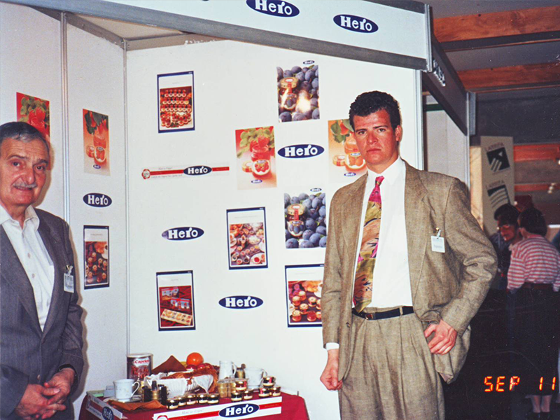 Historical HERO trade fair representation