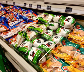 Empire Kosher products in Jumbo supermarket